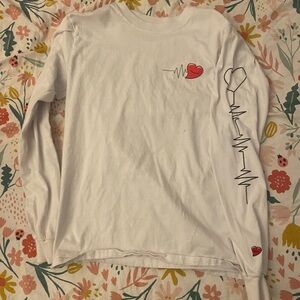 Dream valentines long sleeve